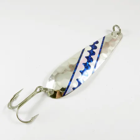 Northern King 28 UV Cuillère Traîne, Argent, 14g, Réactif UV, #3530