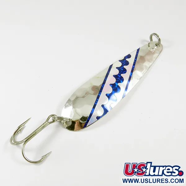 Northern King 28 UV Cuillère Traîne, Argent, 14g, Réactif UV, #3530