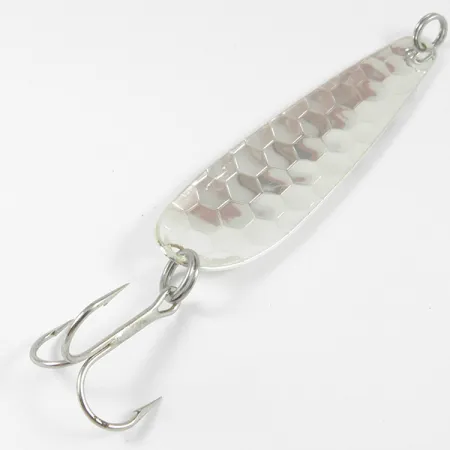 Northern King 28 UV Cuillère Traîne, Argent, 14g, Réactif UV, #3530