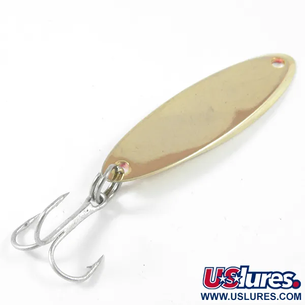 Acme Kastmaster 3544 Cuillère, Or / Rouge, 7g, Alliage laiton, #3544