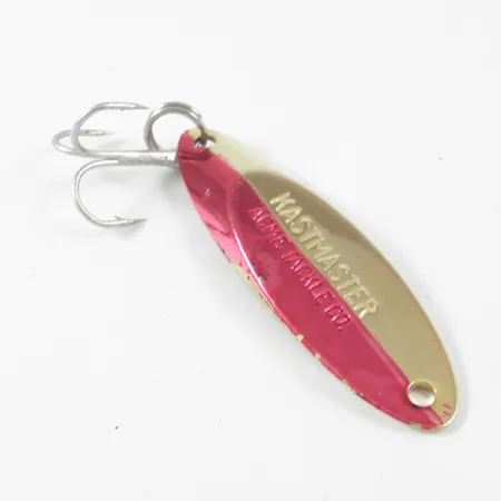 Acme Kastmaster 3544 Cuillère, Or / Rouge, 7g, Alliage laiton, #3544