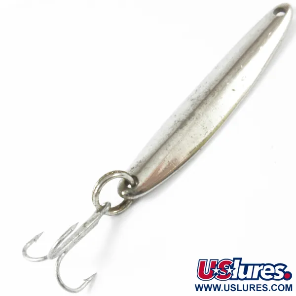 Bay de Noc Swedish Pimple, Nickel, 5g, Jig Vertical, #3551
