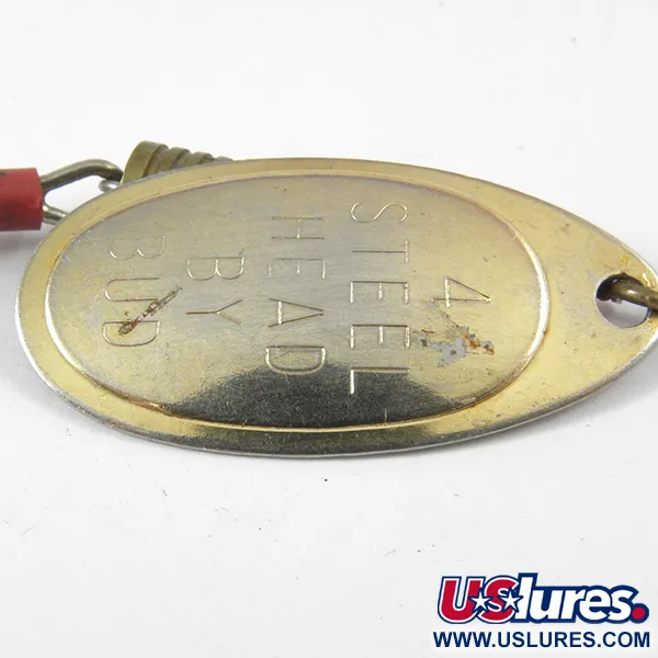 Yakima Bait Steel Head 4 by Bud Cuiller, Or, 9g, Corps Laiton, #3560