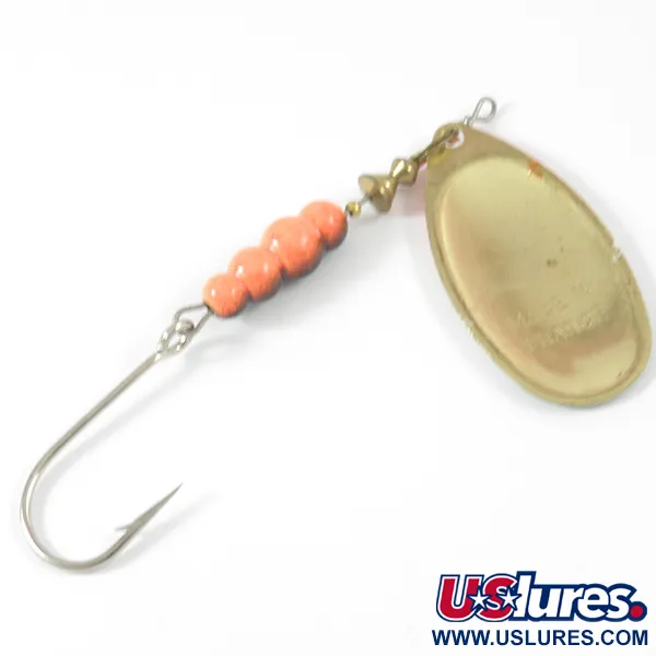 Mepps Aglia 5 Fluo UV Cuiller, Fluo UV, 14g, UV-réactif, #3568