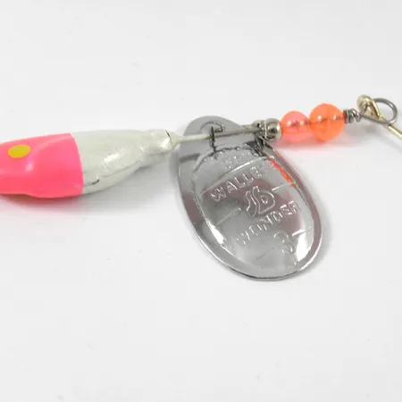 South Bend Walleye Wonder 3 Spinnerbait, Nickel, 17g, Vintage, #3572
