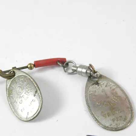 Mepps 1 Original french spinner, Argent, 8g, Palettes Tandem, #3574