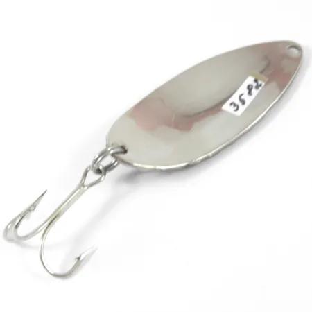 Acme Little Cleo Cuiller, Noir/Nickel/Violet, 11,5g, Martelée, #3582