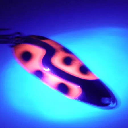 Cuillère Kushner Kush Spoon UV, Nickel/Rose/Noir UV, 9g, #3584