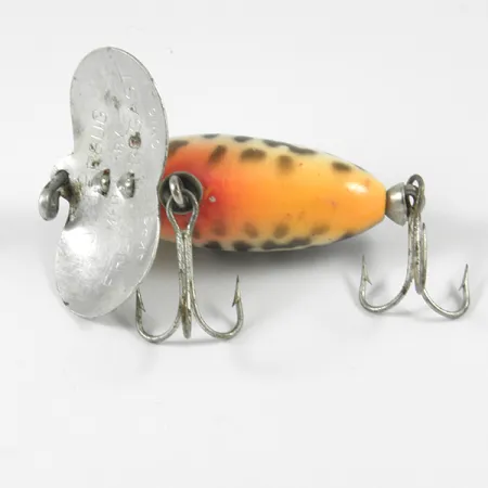 Fred Arbogast Jitterbug Leurre Surface, Tiger, 7g, Bavette Métal, #3589