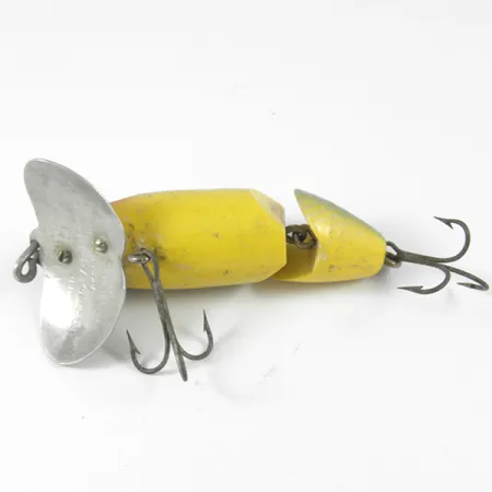 Fred Arbogast Jitterbug Jointed Leurre Surface, Perche, 10g, #3590