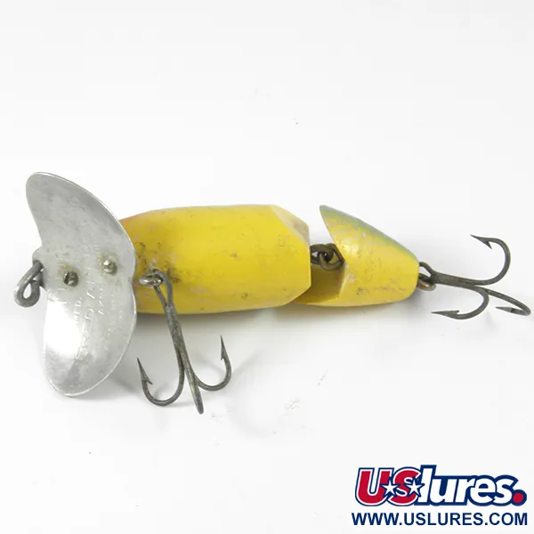 Fred Arbogast Jitterbug Jointed Leurre Surface, Perche, 10g, #3590
