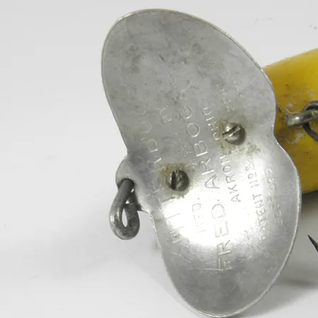 Fred Arbogast Jitterbug Jointed Leurre Surface, Perche, 10g, #3590