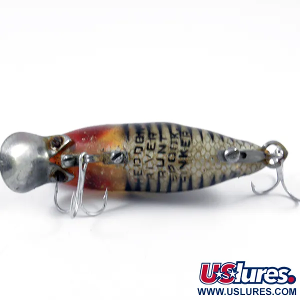 Heddon River Runt Sinker, Perche, 12.5g, Poisson Nageur Coulant, #3593