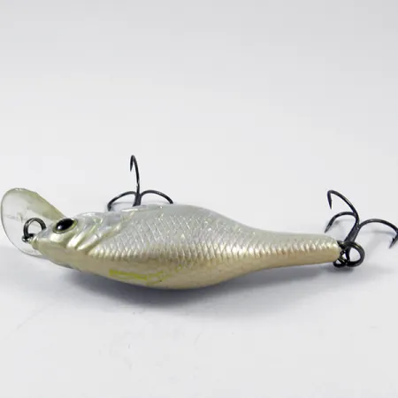SPRO Prime Crankbait 25 Crankbait, White Pearl, 10g, Modèle Anniversaire, #3594