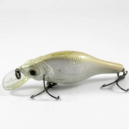 SPRO Prime Crankbait 25 Crankbait, White Pearl, 10g, Modèle Anniversaire, #3594