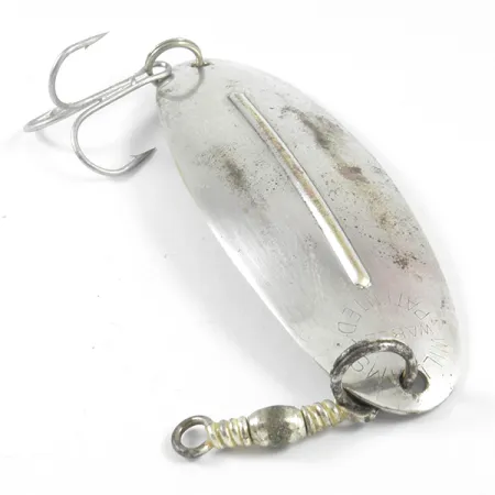 Williams Wabler Cuillère, Argenté, 18g, Arête stabilisatrice, #3597