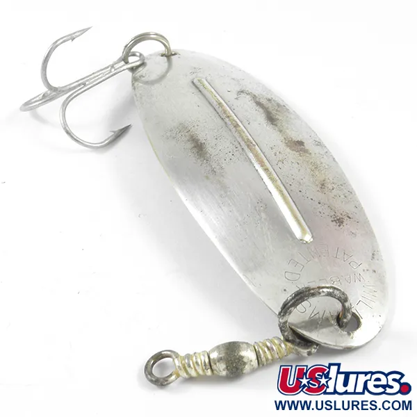 Williams Wabler Cuillère, Argenté, 18g, Arête stabilisatrice, #3597