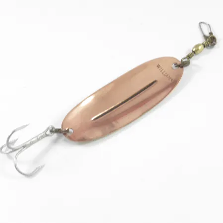 Williams Wabler W50 Cuillère, Cuivre, 14g, Arête de stabilité, #3599