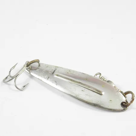 Williams Whitefish Cuiller Ondulante, Argenté, 7g, Nervure, #3601