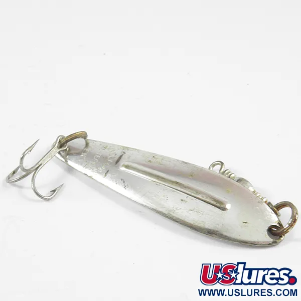 Williams Whitefish Cuiller Ondulante, Argenté, 7g, Nervure, #3601