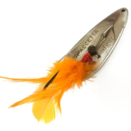 Tony Accetta Weed-Dodger Cuillère Anti-herbe, Nickel, 19g, #3607