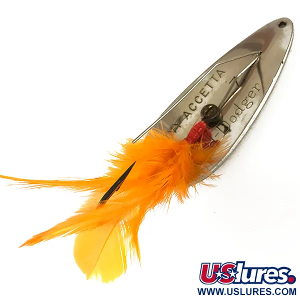 Tony Accetta Weed-Dodger Cuillère Anti-herbe, Nickel, 19g, #3607