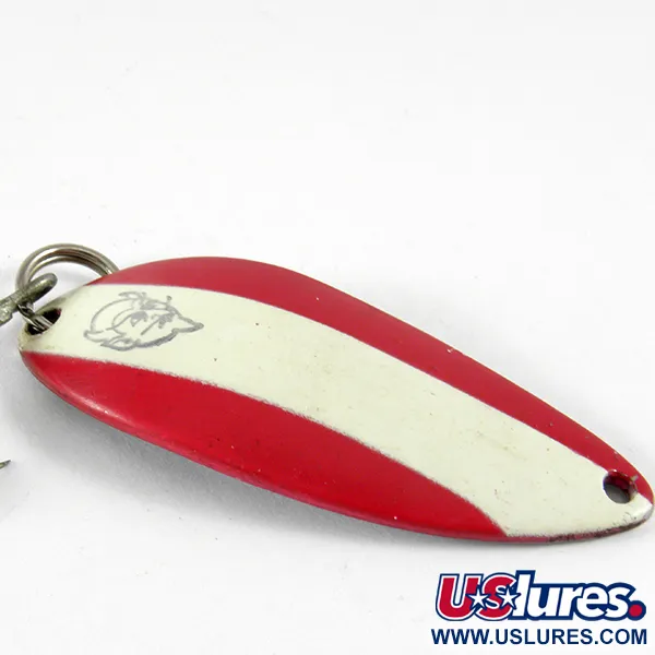 Eppinger Dardevle Devle Dog 7700 Cuiller, Rouge/Blanc, 14g, #3608