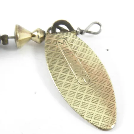 Mepps Aglia Long 1 Mino Cuiller, Or, 6g, Feuille de Saule, #3622