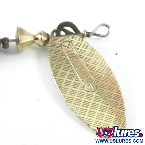 Mepps Aglia Long 1 Mino Cuiller, Or, 6g, Feuille de Saule, #3622