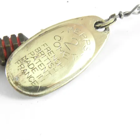 Mepps Comet Mino 2 Cuiller, Dorée, 6g, Leurre Souple, #3623