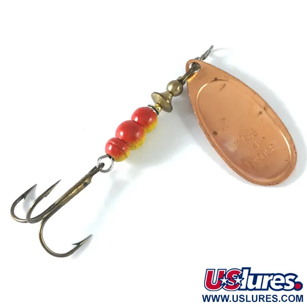 Mepps Aglia 4 Cuiller Tournante, Cuivre, 9g, Made in France, #3629