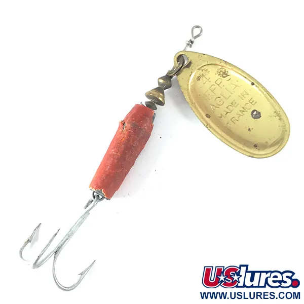 Mepps Flying C Cuiller, Or, 17g, Palette Aglia, #3631