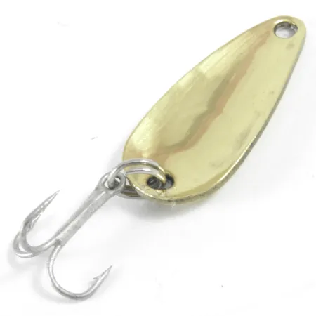 Marathon Marathon Cuiller Ondulante, Doré, 4g, Vintage, #3640