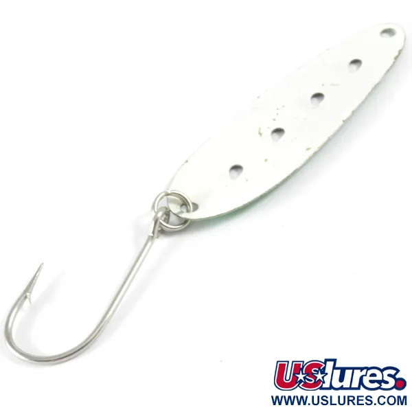 Heddon Sounder UV Cuillère Traîne, UV Glow, 5.5g, UV réactif, #3641