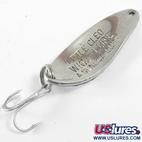 Seneca Little Cleo Cuillère, Nickel, 7g, Holographique, #3649