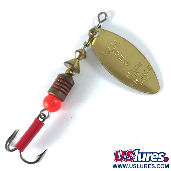 Mepps Aglia Long 1 Rainbo Cuiller, Rainbo, 4.5g, Feuille saule, #3652