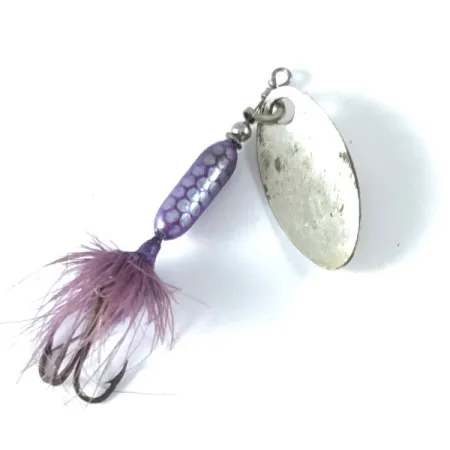 Worden’s Original Rooster Tail Cuiller, Argent/Violet, 2.6g, #3654