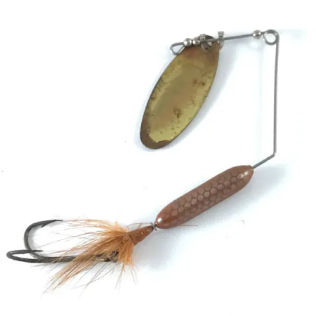 Yakima Bait Worden’s Original Rooster Tail Cuillère, Laiton/Marron, 8g, #3659