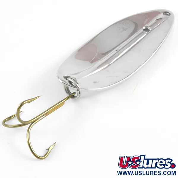 Cuiller TODDCO Main liner, Nickel / Vert, 11g, Nid d'abeille, #3670