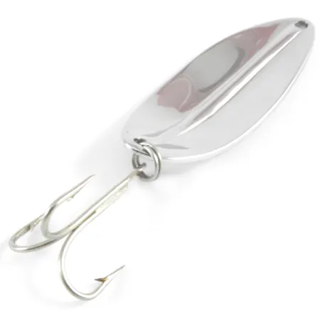 TODDCO Main liner Cuillère, Nickel / Rouge, 12,5g, Vintage, #3671