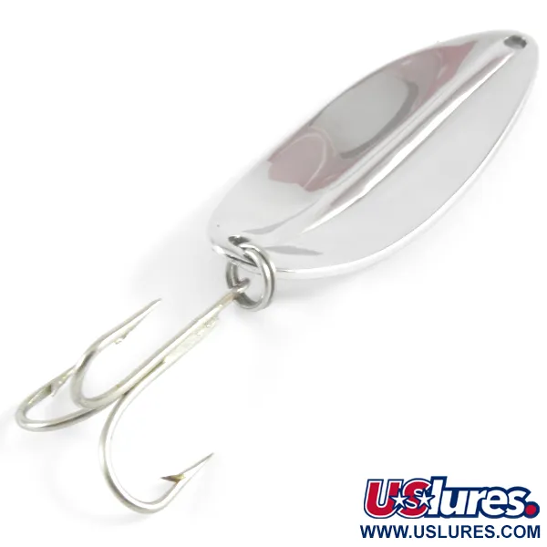 TODDCO Main liner Cuillère, Nickel / Rouge, 12,5g, Vintage, #3671