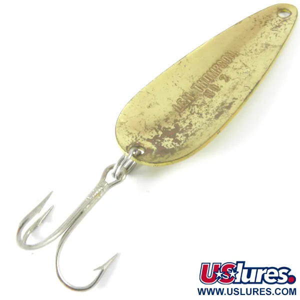 Cuillère Len Thompson #2, Five of Diamonds, 28g, Classique, #3681