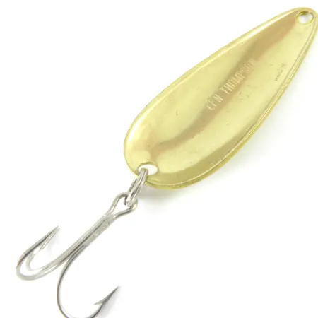 Len Thompson #1 Cuillère, Five of Diamonds, 21g, Laiton, #3682