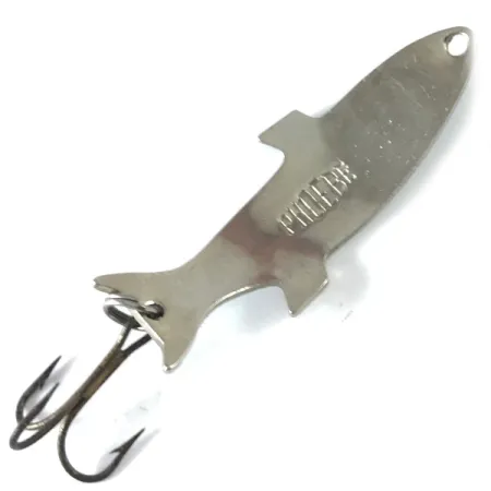 Acme Phoebe Cuillère, Nickel / Bleu, 5,5g, Forme Anatomique, #3687