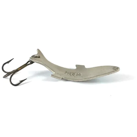 Acme Phoebe Cuillère, Nickel / Bleu, 5,5g, Forme Anatomique, #3687