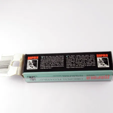 Rapala Original Floater Poisson Nageur, Golden, 5g, Balsa, #3698