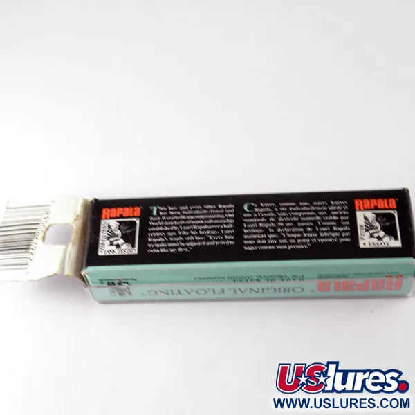 Rapala Original Floater Poisson Nageur, Golden, 5g, Balsa, #3698