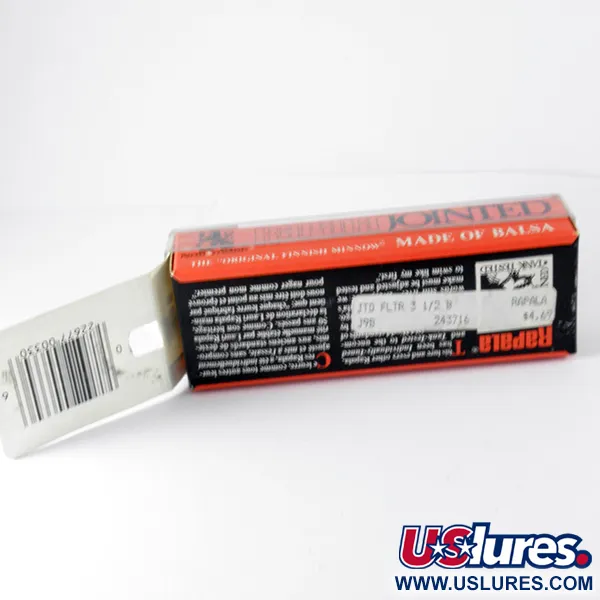 Rapala Jointed J-9B Poisson-nageur, Light Blue, 6g, Balsa, #3699