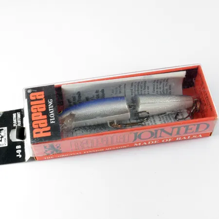 Rapala Jointed J-9B Poisson-nageur, Light Blue, 6g, Balsa, #3699