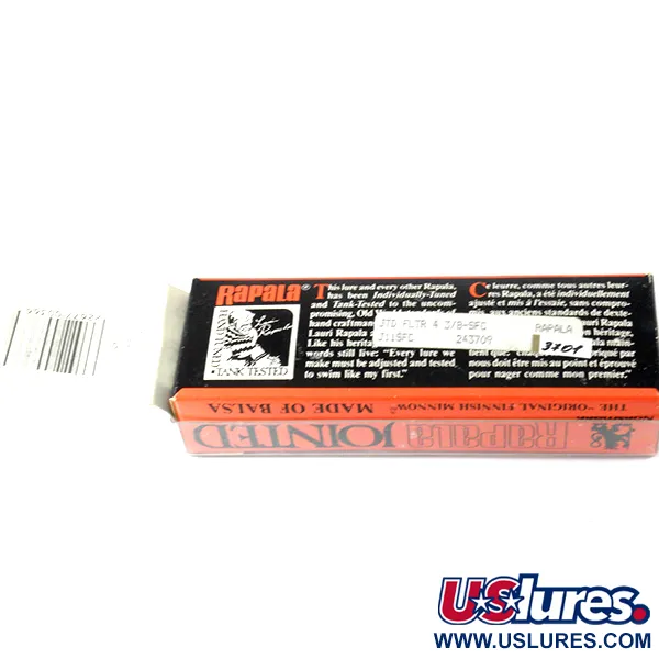 Rapala Jointed J-11 SFC Articulé, Chartreuse, 9g, Balsa, #3701